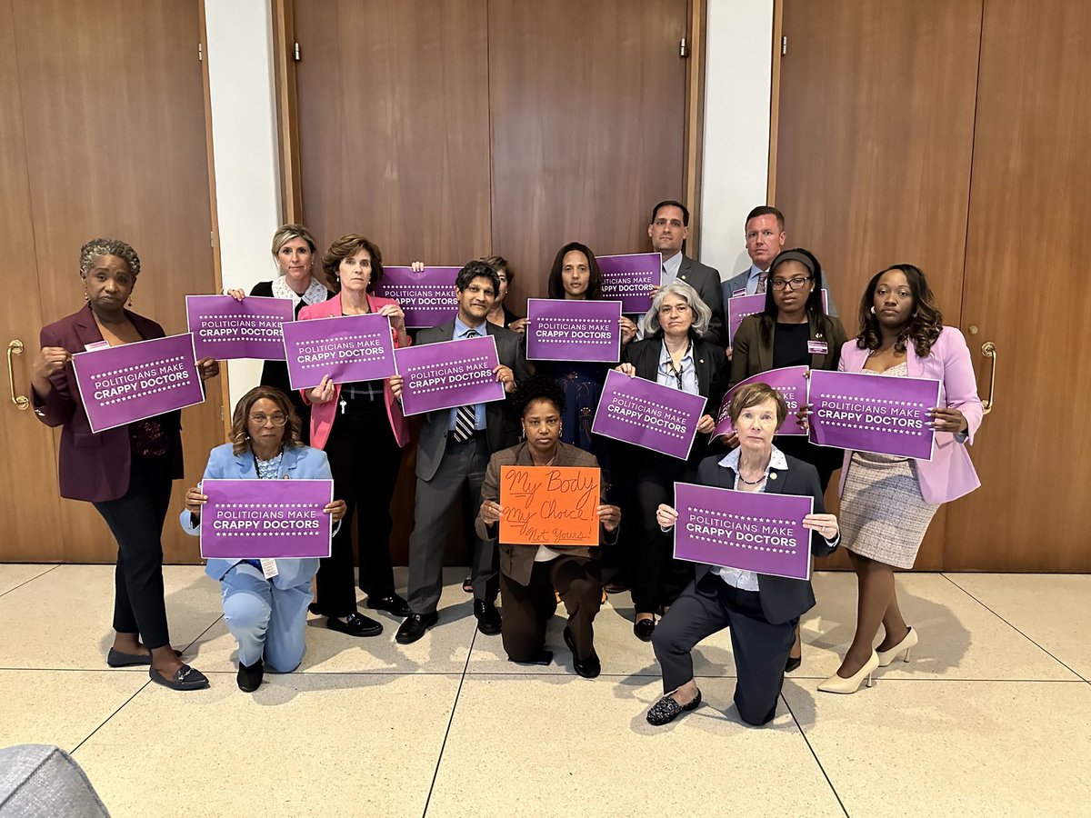 This is a dark moment for North Carolina women. Know that we stand with you and we will continue this fight for reproductive freedom. #ncpol #BansOffAllBodies