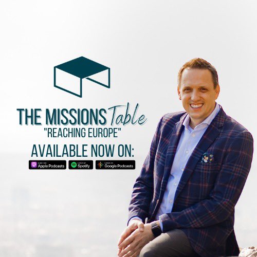 New Episode of The Missions Table podcast. We sit down and talk about the transition from Spain to now serving as Regional Directors of the Europe Region #RevivalinEurope <a href="/UPCIMissions/">Global Missions</a> podcasts.apple.com/us/podcast/the…