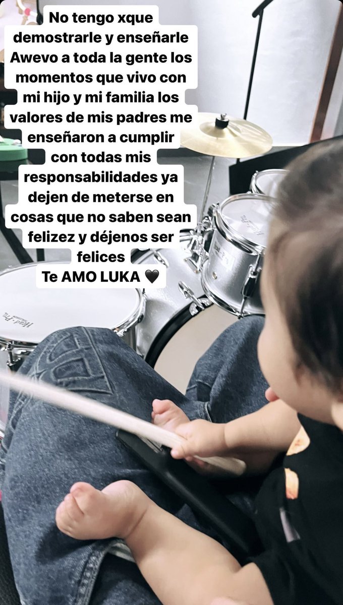 santa_fe_klan_'s tweet photo. Te AMO LUKA 🖤 https://t.co/01YGM3fFy6
