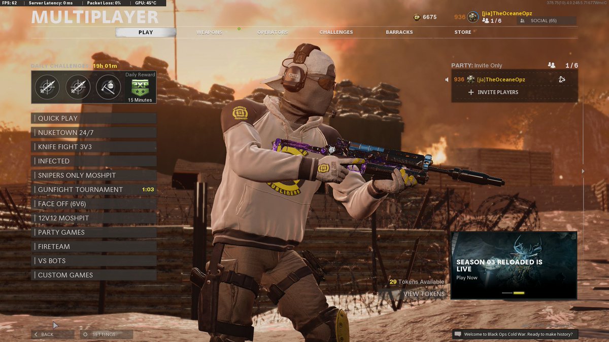 Oceane on Twitter "Until MW2 is fixed. I'll be on this The last Call