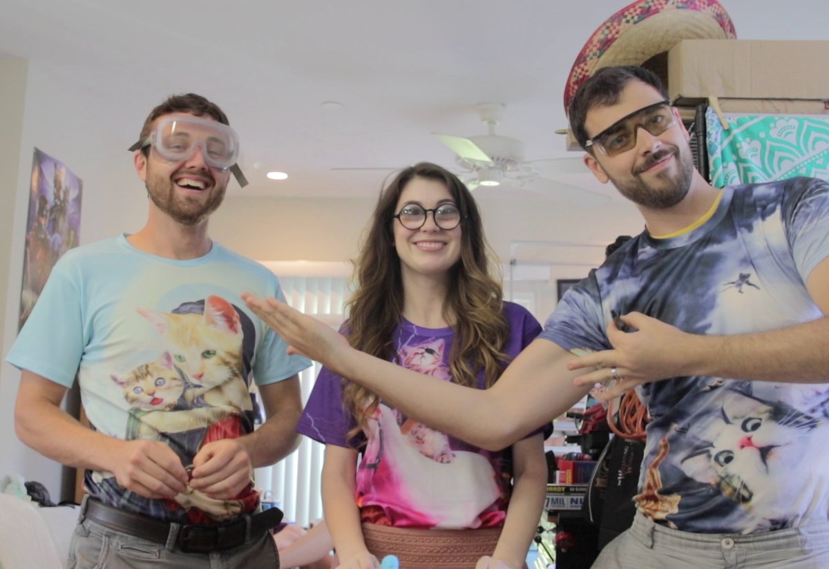 EvanAndKatelyn's tweet photo. We met @WilliamOsman  5 years ago (he was our first collab when we had just 30k subs!) &amp; we’re so proud of him for putting together what’s gonna be an AWESOME event: @OpenSauceLive! It’s July 15-16, tickets on sale now (earlybird pricing til midnight 5/17) https://t.co/Dei47ffs1R https://t.co/InDPcB31Th