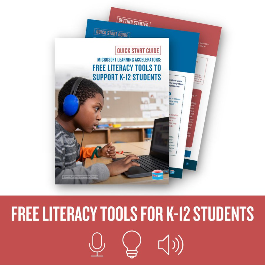 mtholfsen's tweet image. Introducing Reading Coach, the newest literacy tool by Microsoft EDU 📖 Enhance the Reading Progress experience by assigning read-aloud content from any source. Students receive immediate feedback to improve fluency.

Details: microsoft.com/en-us/educatio…

#edchat #cpchat #suptchat