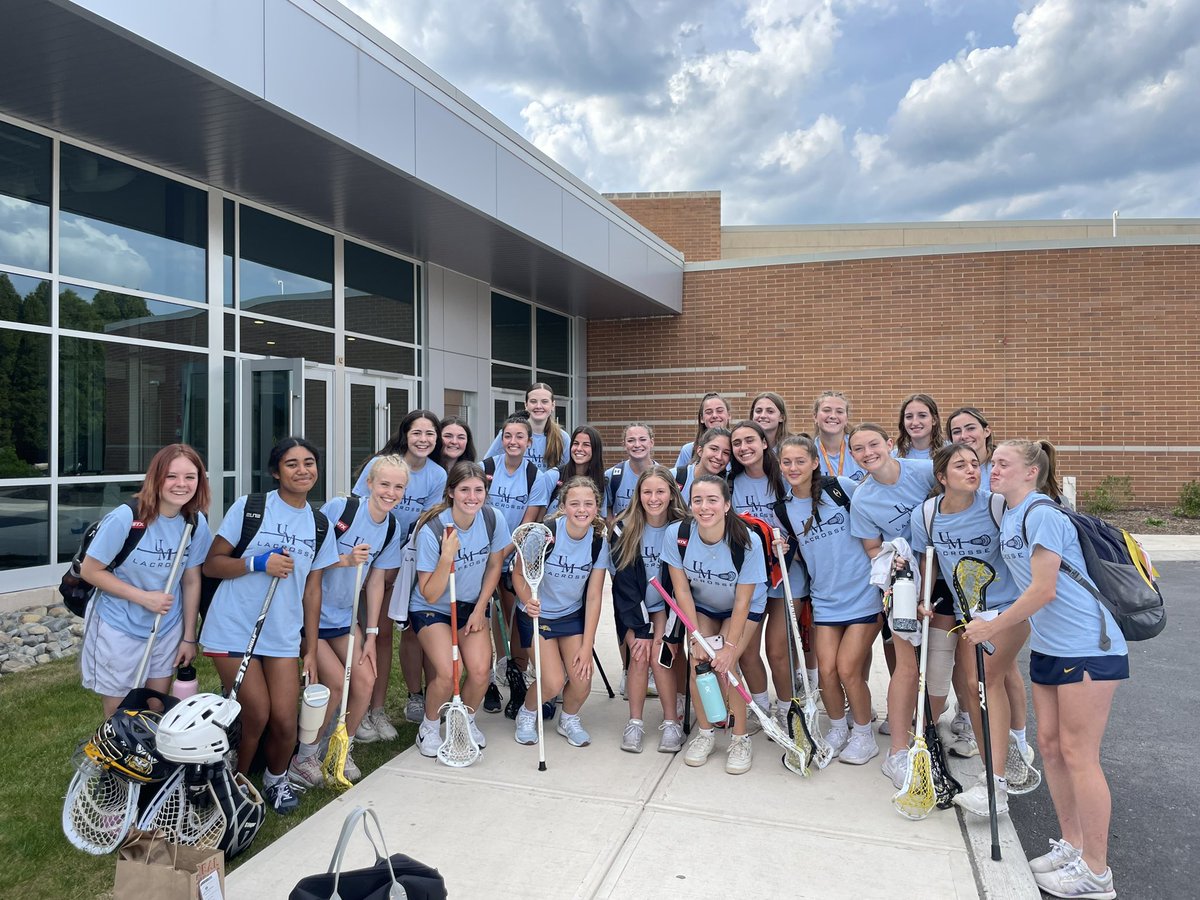 And we’re off to playoffs at North Penn. <a href="/UMAHS_ATHLETICS/">UM Athletics & Activities</a> #Postseason