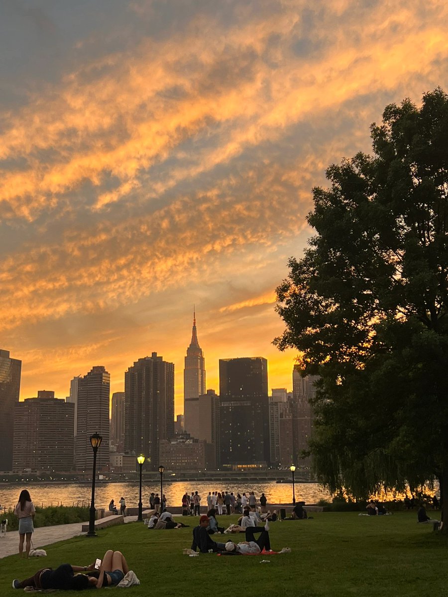 Life is a rush, don't miss the sunsets and sunrises.