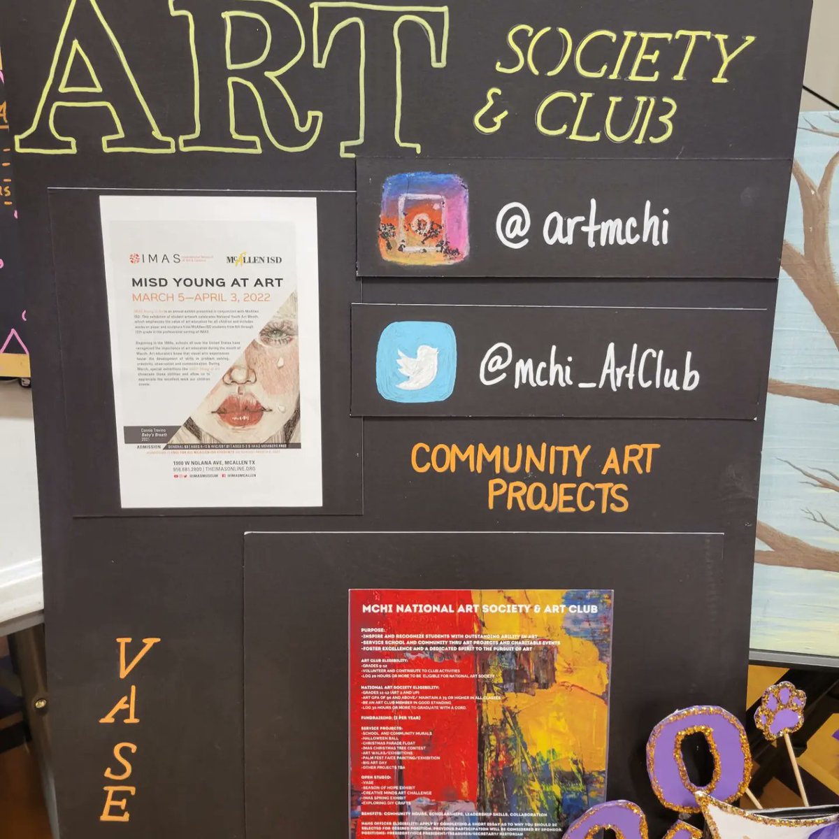 McHi Art (@mchi_artclub) on Twitter photo 8th grade tour w/"Make and Take" Trading Cards. #big art day
<a href="/mcallenfinearts/">McAllen ISD Fine Arts</a> <a href="/misdvisualarts/">@MISDVisualArts</a> 8th grade tour w/"Make and Take" Trading Cards. #big art day
<a href="/mcallenfinearts/">McAllen ISD Fine Arts</a> <a href="/misdvisualarts/">@MISDVisualArts</a>