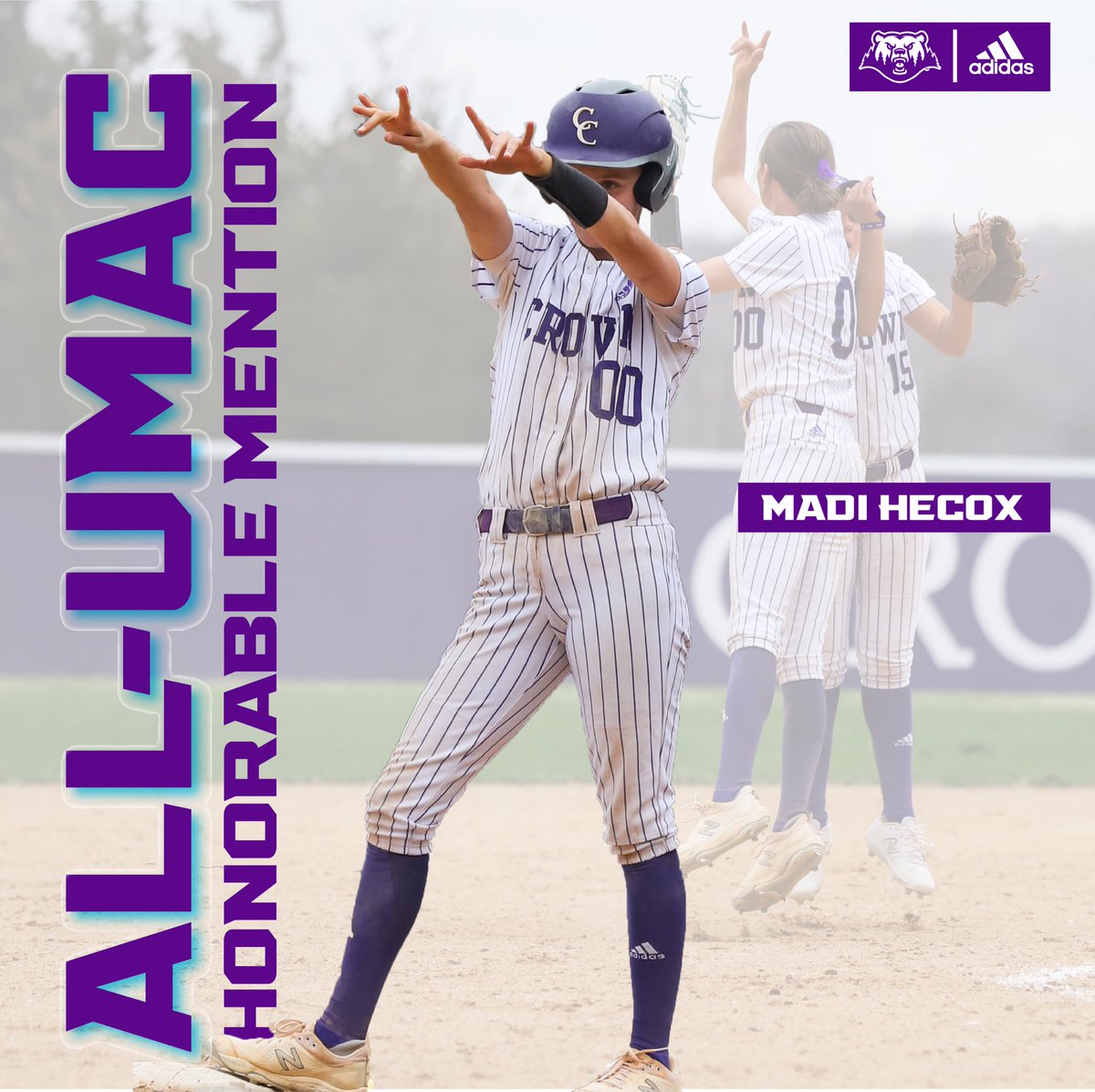 Crown College Softball tweet media