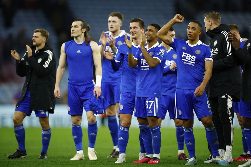 CultureFoot7's tweet photo. 📉 Au bord de la relégation à 2 journées de la fin, Leicester pourrait perdre gros cet été.

👉Avec une descente en Championship, difficile de retenir les Maddison, Ndidi et autre Ihenacho.

Fin de contrat : Tielemans, Söyüncü, Amartey, Nampalys Mendy ! https://t.co/IV5UtzeVIi