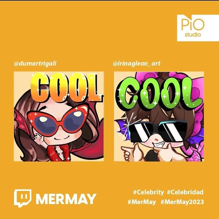 Pio_Studios's tweet photo. ✨✨✨✨✨
Day 16
@mermay_official challenge

😎😎😎😎😎
#Celebrity #Celebridad
😎😎😎😎😎

#pio_studios #MerMay #MerMay2023 #mermay2023 #mermaids #love #photoshop #glasses #cool_emote #famous #emotelover #twitch #twitchemotes #chibi #chibiart #emote https://t.co/NdM3crj70k