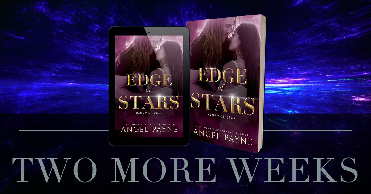 WaterhousePress's tweet photo. Just 2 more weeks until Edge of Stars by @AngelPayneWrtr is available everywhere!
Pre-order your copy today! 💫
Kindle: https://t.co/rMLSDlTHLC
Apple Books: https://t.co/adMUHkUOAs
Nook: https://t.co/SajR3SeDzR
Kobo: https://t.co/U8scm6PHR6
Google Play: https://t.co/2mJS2dxM95 https://t.co/MRx6bSSFJh