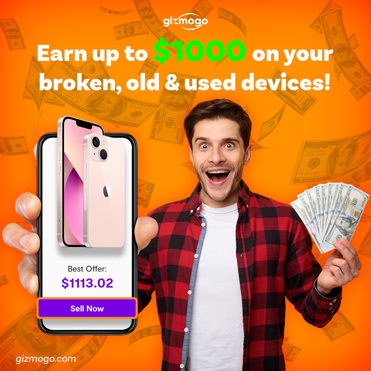FernandezFBooks's tweet photo. Sell Your Electronics On GiZmogo For Maximum Profit & Benefit
My affiliate link: https://t.co/gVBVTugZUc
Best Prices, Free Prepaid Shipping, Fast Payment
#SellYourPhone #GetCashForYourPhone #PhoneTradeIn #PhoneRecycling #BuyBackProgram #Recycle #GreenTechnology #ReduceWaste
a03 https://t.co/49tatncXnY