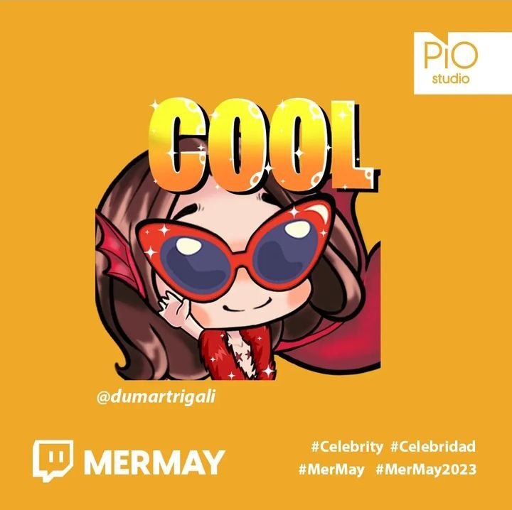 Pio_Studios's tweet photo. ✨✨✨✨✨
Day 16
@mermay_official challenge

😎😎😎😎😎
#Celebrity #Celebridad
😎😎😎😎😎

#pio_studios #MerMay #MerMay2023 #mermay2023 #mermaids #love #photoshop #glasses #cool_emote #famous #emotelover #twitch #twitchemotes #chibi #chibiart #emote https://t.co/NdM3crj70k