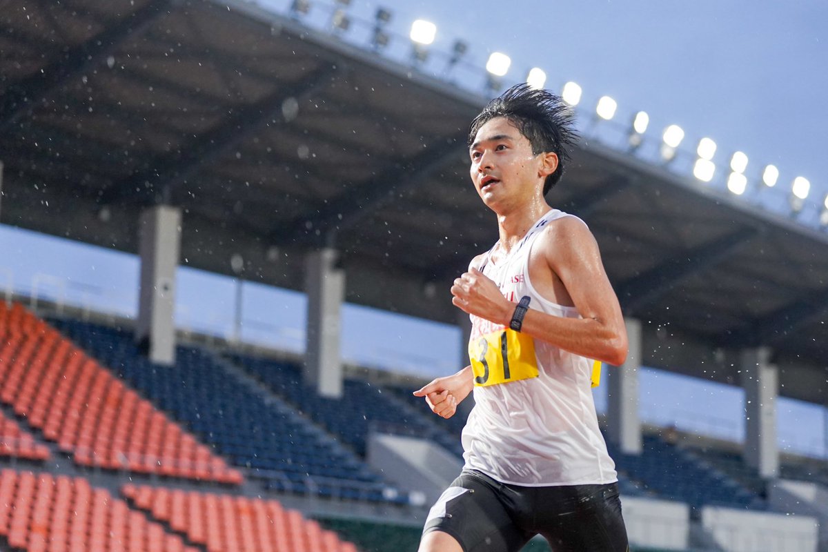 #中部実業団対抗陸上　男子10000m
#吉岡幸輝 選手、 #樋口大介 選手、 #橋本崚 選手、 #町田康誠 選手（中央発條）