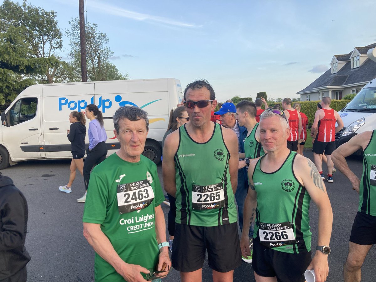 A great night out for the club at the Bob Heffernan 5K with some very strong performances from members. Delighted to have @CLCreditUnion on board as our main sponsors.