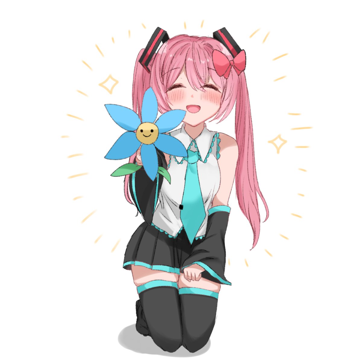 weichiOWO1102's tweet photo. 😊🌼
#mopemope #もぺもぺ #marenol #初音ミク https://t.co/9g0H9EN7C5