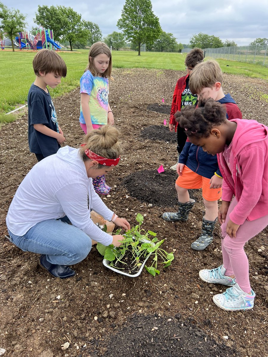 PrincipalRuyle's tweet image. Getting the @twomileprairie pumpkin patch ready for the fall! #agweek #placebased #prairieproud