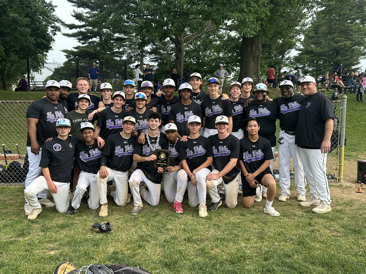PikesvilleA's tweet photo. Proud of these boys! Congratulations Pikesville Baseball on your 1A North Region 1 Championship victory over South Carroll! 💜⚾️ https://t.co/2iMumAK8sR