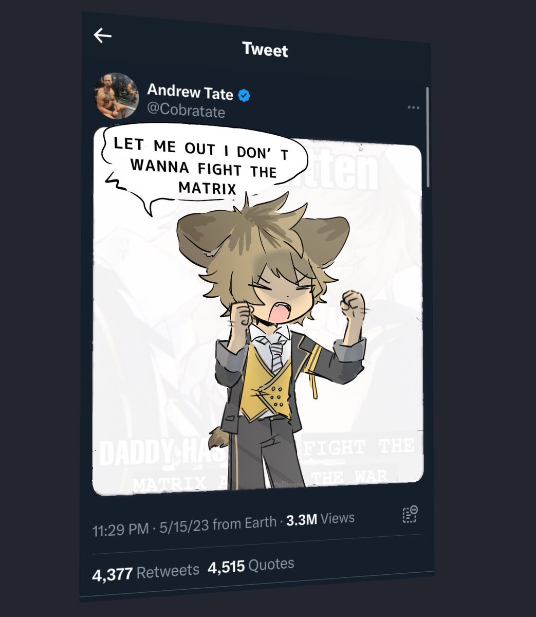 allioaro's tweet photo. FREE MY MANZ RUGGIE😭😭HE RESPECTS WOMEN
#ruggiebucchi #twst https://t.co/HPbj0EGeoE