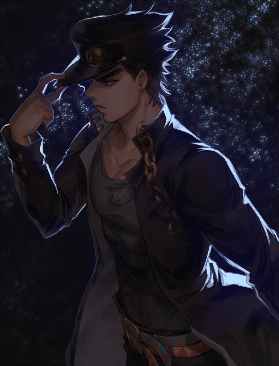 yare yare daze
#jjba #JoJosBizarreAdventure #stardustcrusaders #JotaroKujo