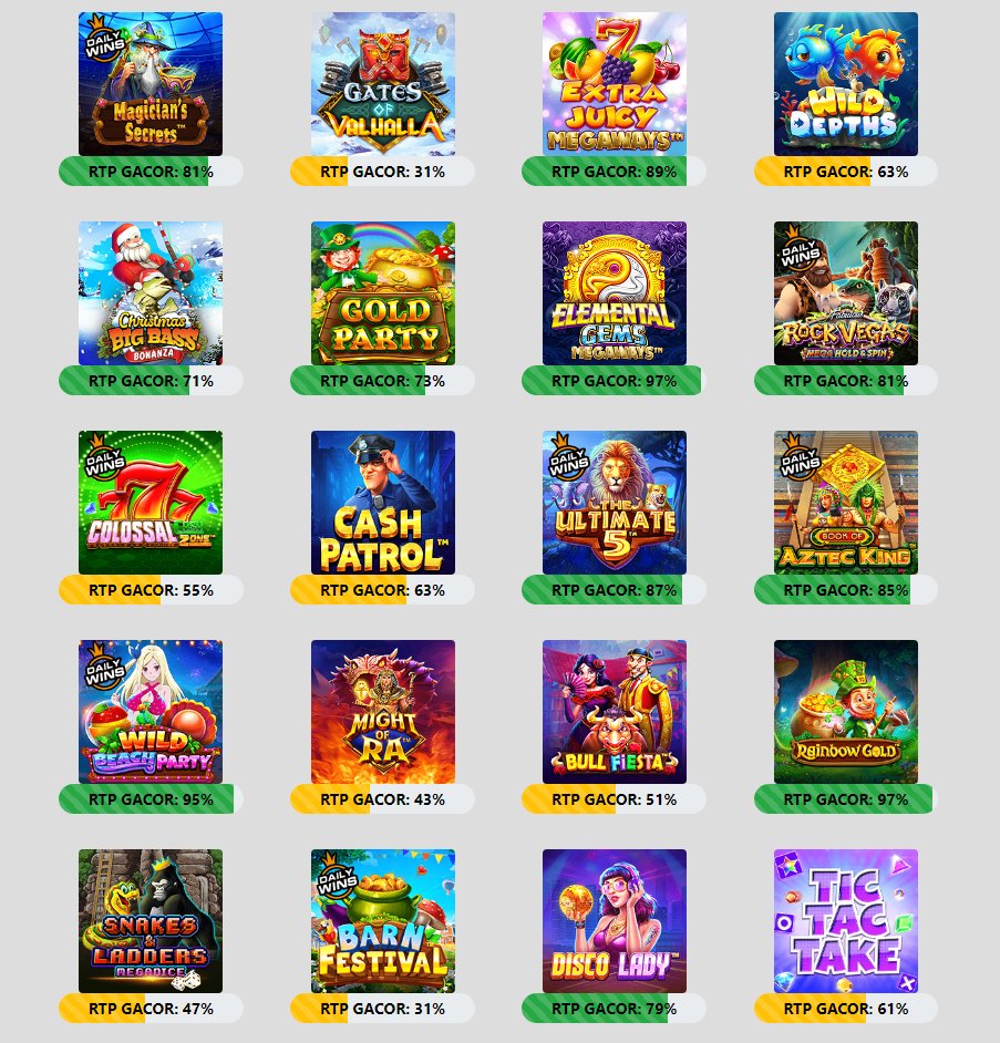 Slotnoah4D's tweet photo. Info RTP Slot Gacor Pagi ini tanggal 17 MEI 2023
DAFTAR NOAH4D :https://t.co/IvdXrOYxV5
S4 GROUP : https://t.co/87Tkapujd9
#S4GROUP #NOAH4D #infoslot #slotgacor #slotpragmaticplay #pragmaticgacorhariini #slotonline #infoslotgacorhariini #judionline #situsterpercaya https://t.co/N1I4VhUXZY