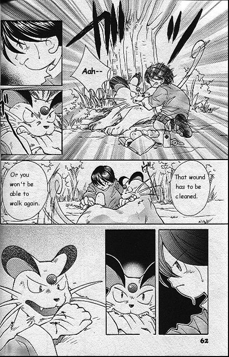 callisto_chan It's from the How I became a Pokemon card manga chapter called The Injured Persian, it's about little baby Giovanni who's too young to keep pokemon rescuing his Persian. callisto_chan It's from the How I became a Pokemon card manga chapter called The Injured Persian, it's about little baby Giovanni who's too young to keep pokemon rescuing his Persian.