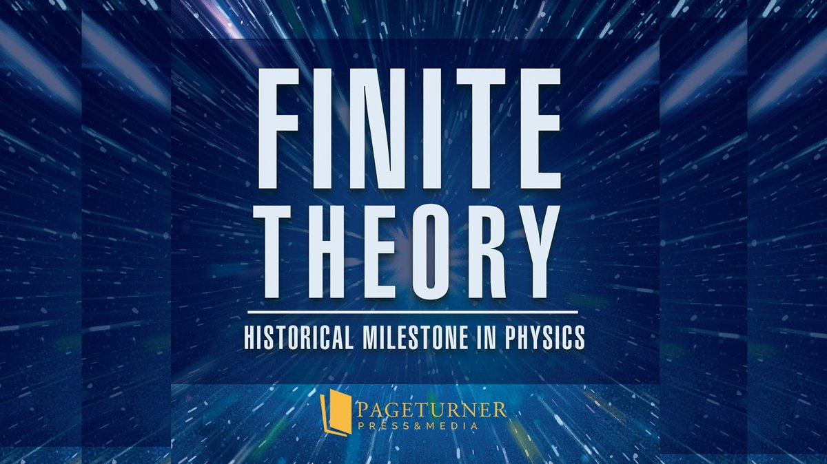 For all physics enthusiasts, this is for you!
Phil Bouchard provides us our #TuesdayTopic as laid down in his book Finite Theory. Grab your copy at pageturner.us.