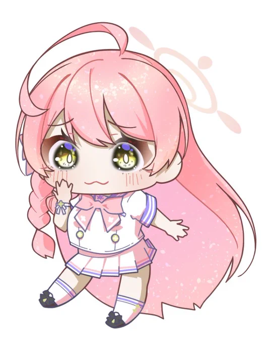 ミニハナコ #ブルアカ