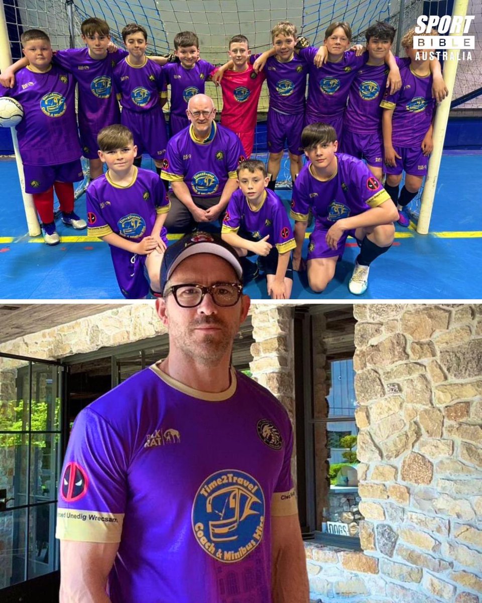 PLEASE HELP: Please help us get the below Tweet to a 1,000 Retweets so that we can continue the work we do in the community 💜🙌

<a href="/WrexhamFX/">Welcome to Wrexham</a> <a href="/RexChapman/">Rex Chapman🏇🏼</a> <a href="/VancityReynolds/">Ryan Reynolds</a> @Stuzipants <a href="/RealKurtAngle/">Kurt Angle</a> 

#TheOtherWrexham #Wrexham #FCUtdofWxm