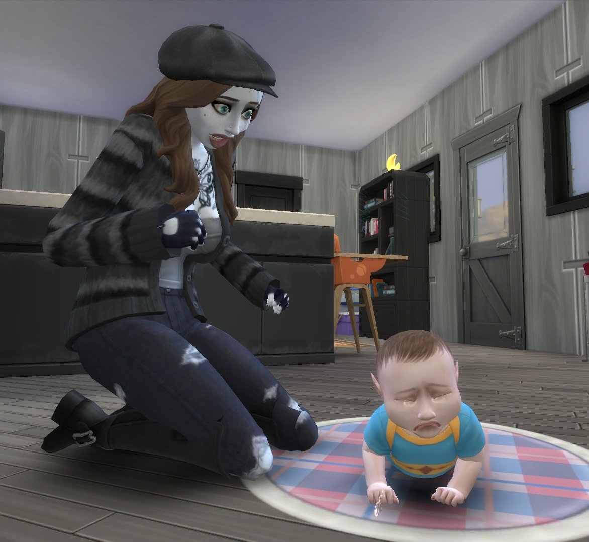 Runniuss's tweet photo. Angy bebe. #sims #thesims #TheSims4 #sims4 #simsposes #Sims4Cc #sims4kits #Sims4mods #sims4playthrough #gaming #gamingpc #simslife #TheSims4Infants #TheSims4 #GrowingTogether #sims4update #sims4growingtogether #Sims4Infants https://t.co/9g8Tg8dlTj