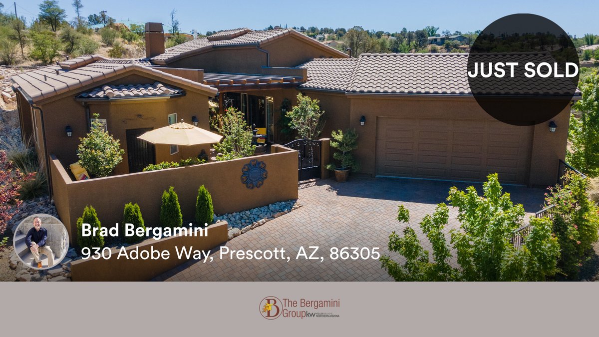 BergaminiGroup's tweet photo. 🛌 3 🚘 3
📍 930 Adobe Way, Prescott, AZ, 86305

My latest sale on RateMyAgent.
 SA532126000
https://t.co/IYnvnEazEH

...
#ratemyagent #realestate https://t.co/yVq5mKJR3n
