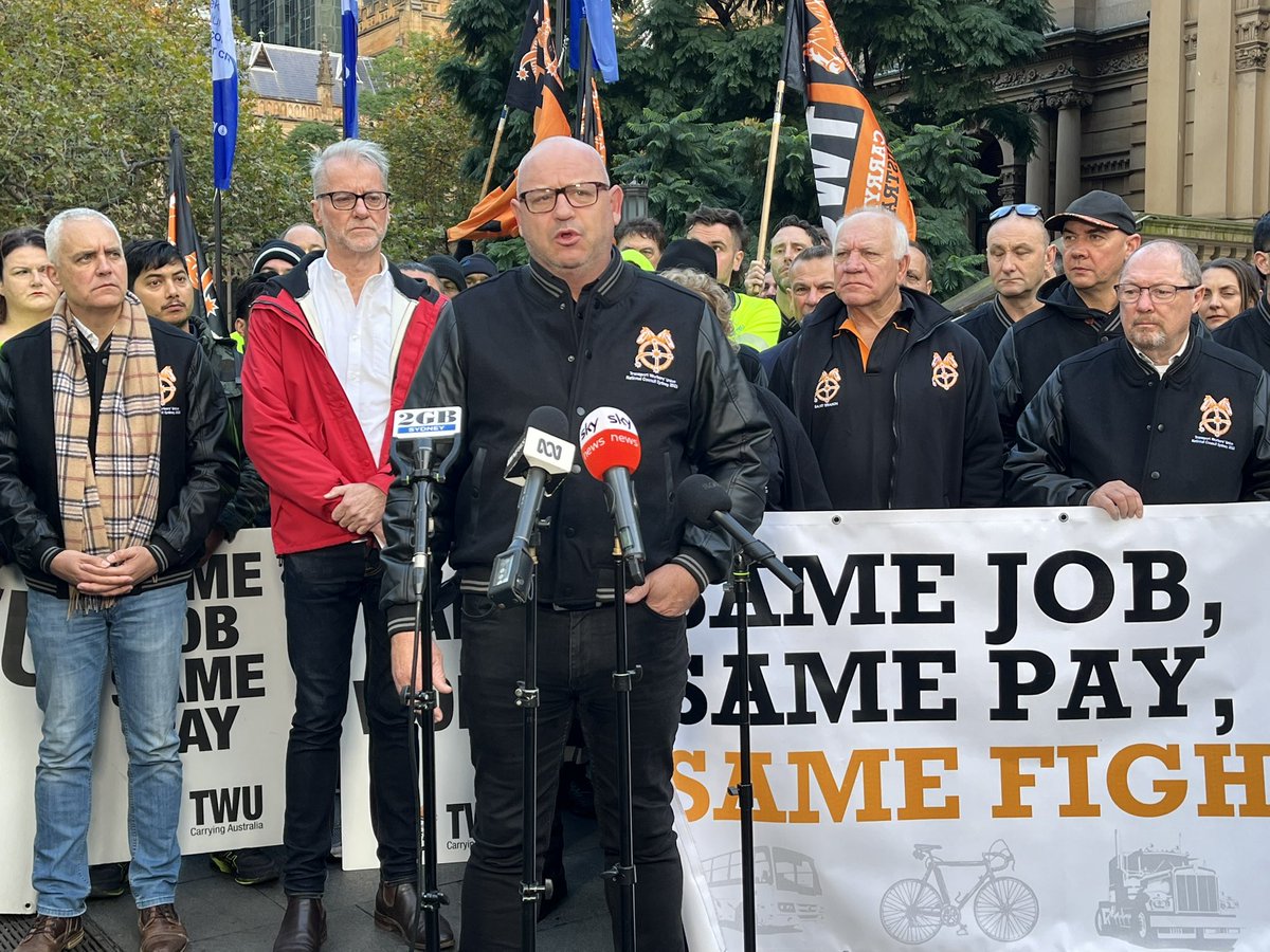 TWU Australia on Twitter "“These waste workers do an essential