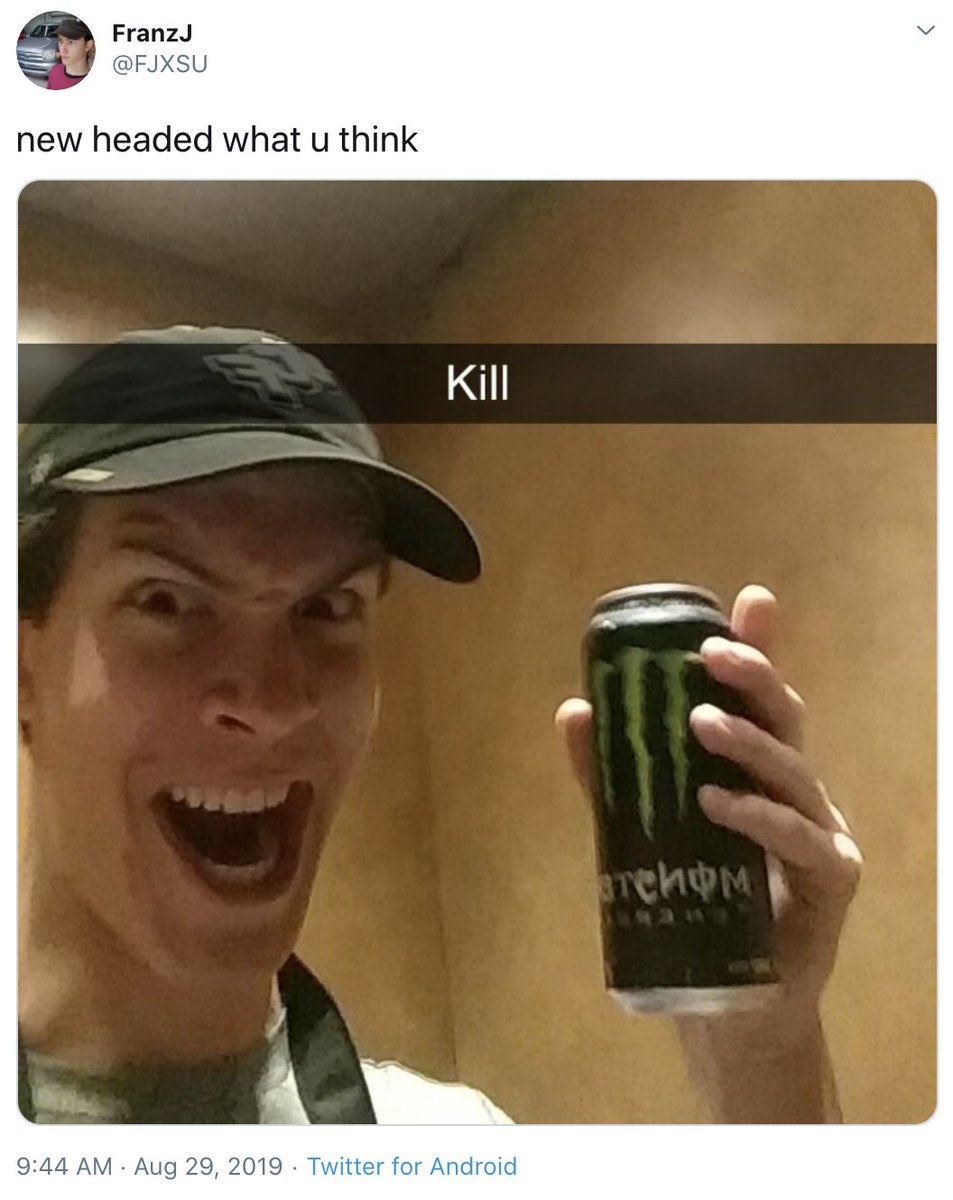 Mattie on Twitter "Kill new pfp"