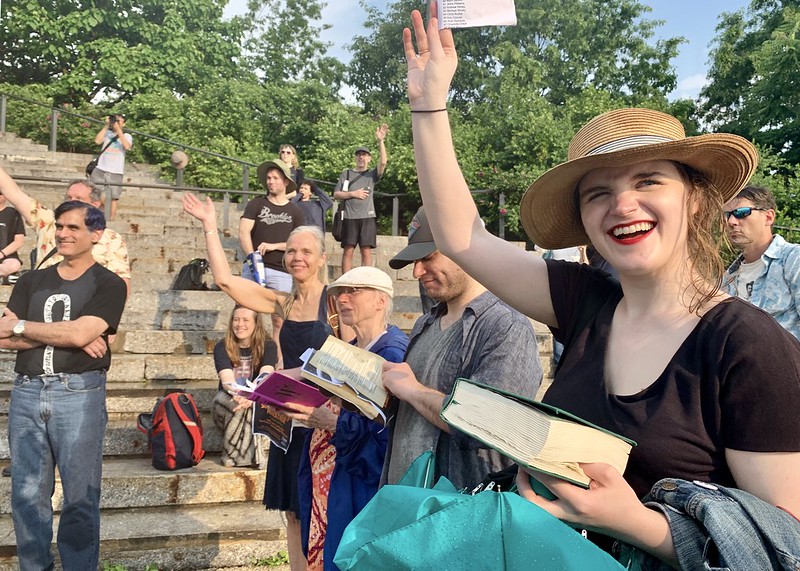 Time to Yawp!  The Whitman Initiative's 4th Annual Virtual "Song of Myself" Marathon (June 4, 2023, 2-5pm EST) - mailchi.mp/5c1ae03abcf9/w…