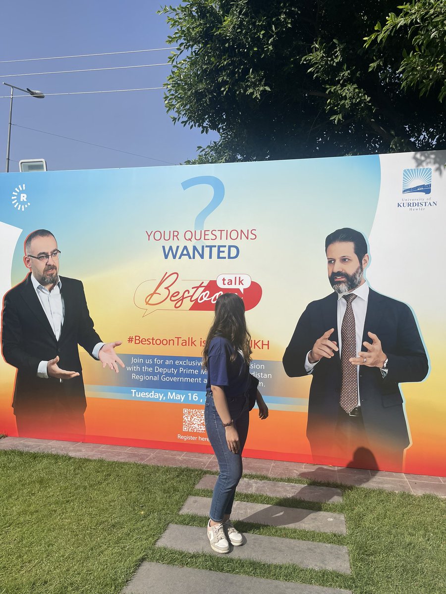 nonok_duski's tweet photo. #BestoonTalk most welcome  
We are absolutely lucky @qubadjt  ❤️ https://t.co/yCzmUmti0M