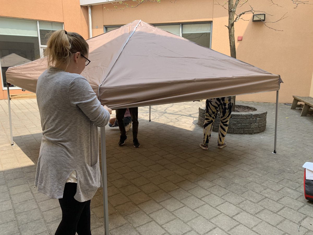 margaret_ps's tweet photo. We are thankful for our student and staff coaches who were checking our tent for tomorrowβs Special Olympics! We canβt wait for tomorrow to cheer on our athletes! #MargaretProud #GetReadyToCheer π£ https://t.co/tZRlDEAByZ