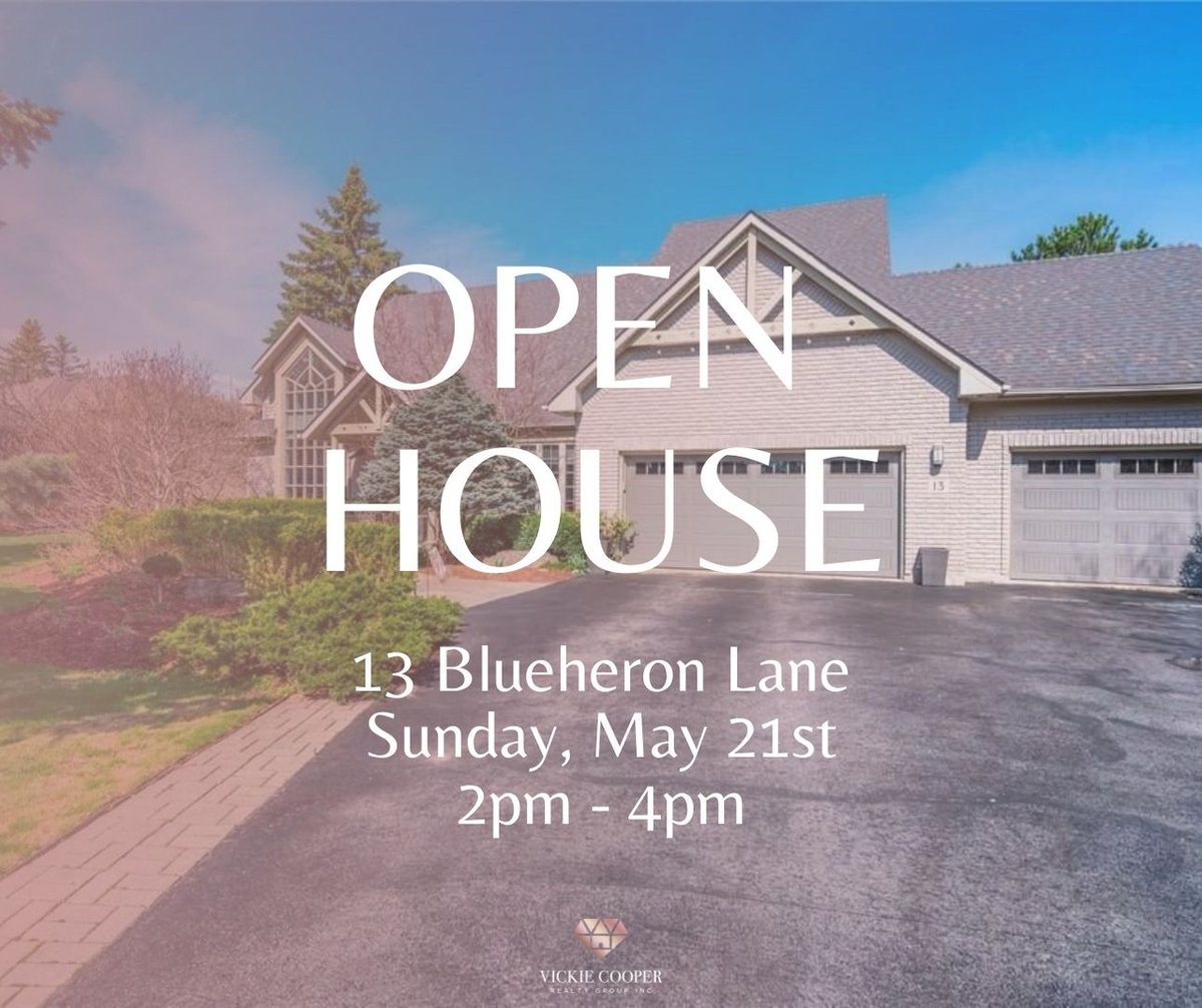 vickie_cooper's tweet photo. โจOpen Houseโจ
Come see this absolutely incredible home at 13 Blueheron Lane, Carlisle on Sunday, May 21 from 2pm-4pm!
Letโs get you home!
๐ homes@vickiecooper.ca
๐ฑ(905) 631-8118
#openhouse #hamilton #realestate #vickiecooperrealtygroup #letsgetyouhome https://t.co/5ihnJQbCah