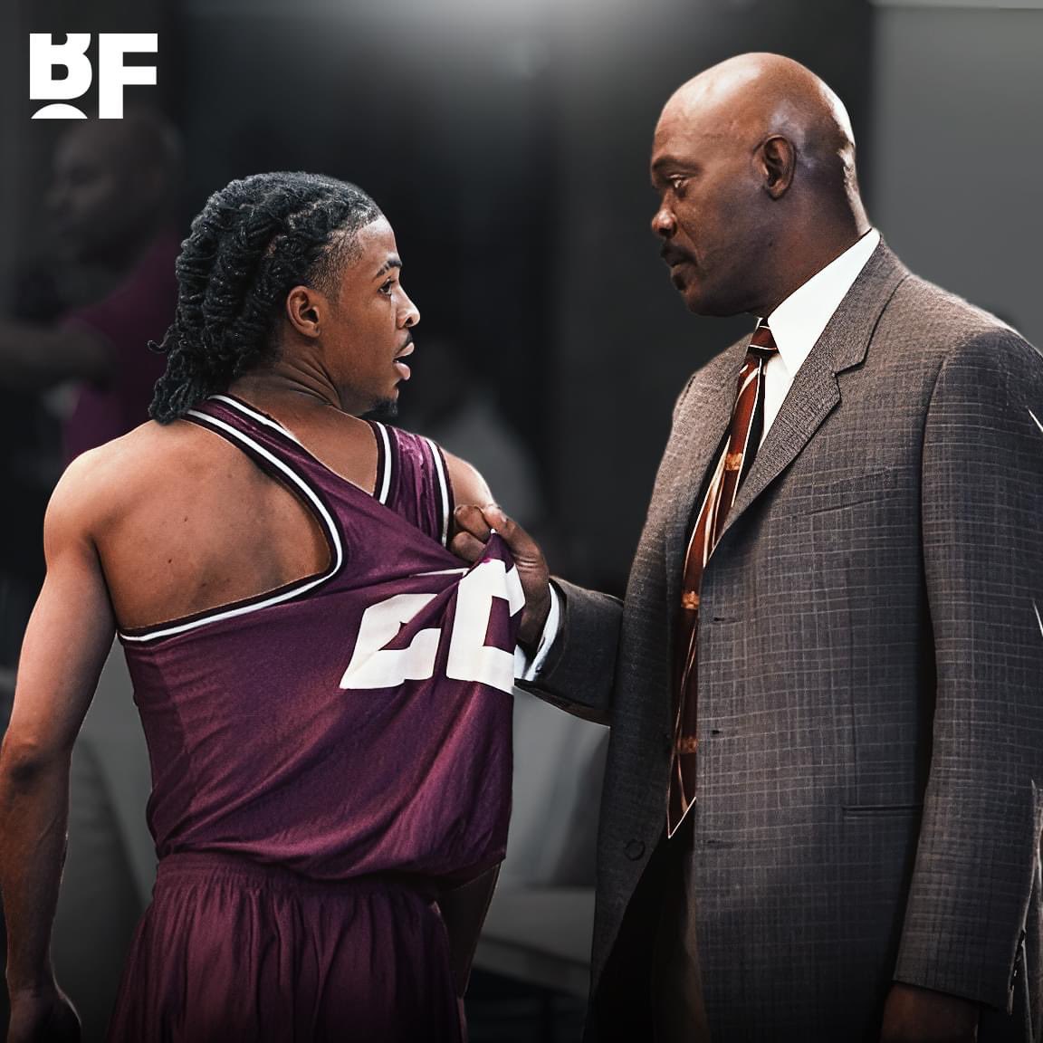 DaySoLovely's tweet photo. Only man who can save him! #CoachCarter https://t.co/Mb7EIZrQvh