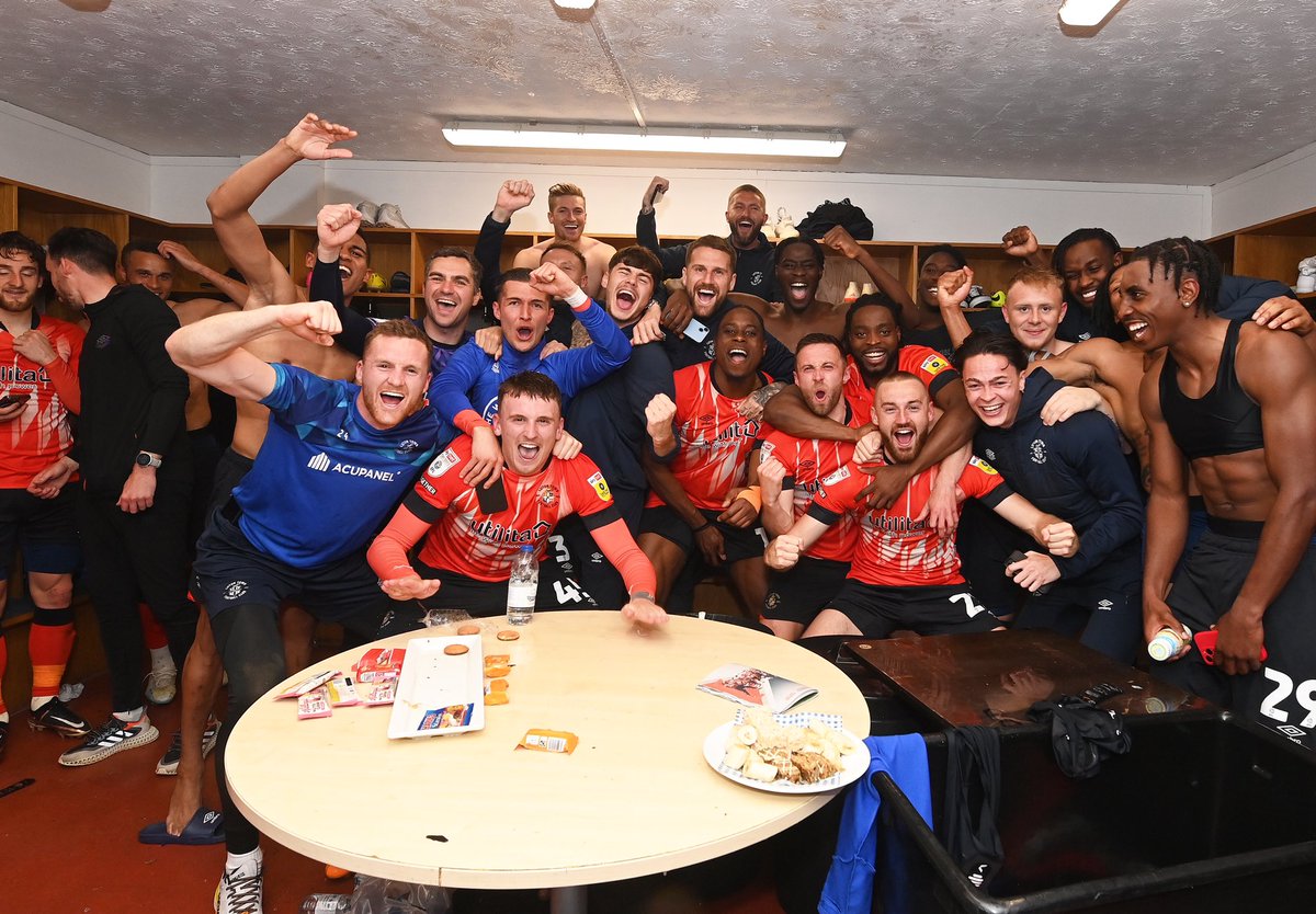 LutonTown's tweet image. The vibes are…

✨ immaculate ✨

#LUTSUN | #COYH