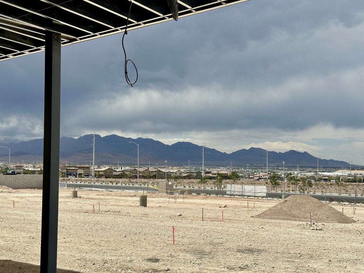 We visited the  site for our new Customer Experience Center in Vegas today! Getting to walk through &amp; envision our teams here was such a treat. Thank you Burke Construction for the tour &amp; for working to get this built in record time! #TFBCSLasVegas <a href="/ErinLCorson/">Erin Corson</a> <a href="/CallieField/">Callie Field</a>
