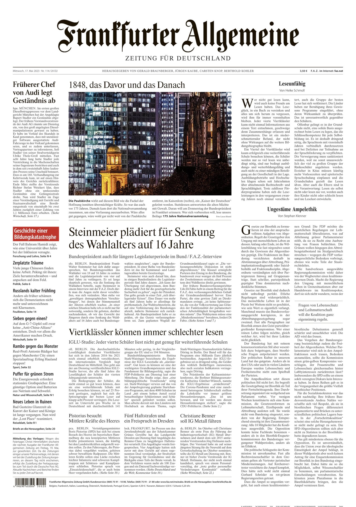 Faz Zeitung