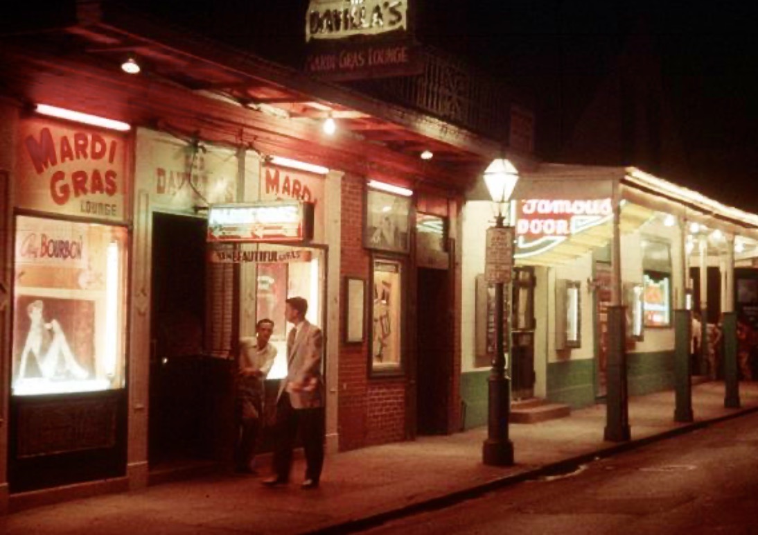 Michael Beschloss on Twitter "Bourbon Street, New Orleans, tonight