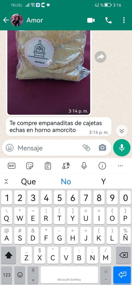 Y esto es siempre, que bonito se siente que siempre se acuerden de uno 💖💖