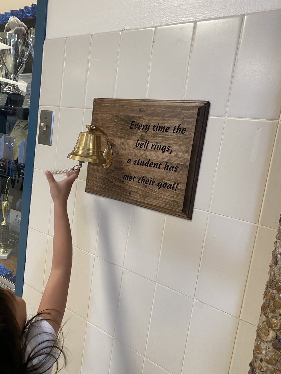 Walnut Glen Academy (@wga_leopards) on Twitter photo This bell has been NONSTOP lately! These students are making their goals!! <a href="/TheLeaderinMe/">The Leader in Me</a> This bell has been NONSTOP lately! These students are making their goals!! <a href="/TheLeaderinMe/">The Leader in Me</a>