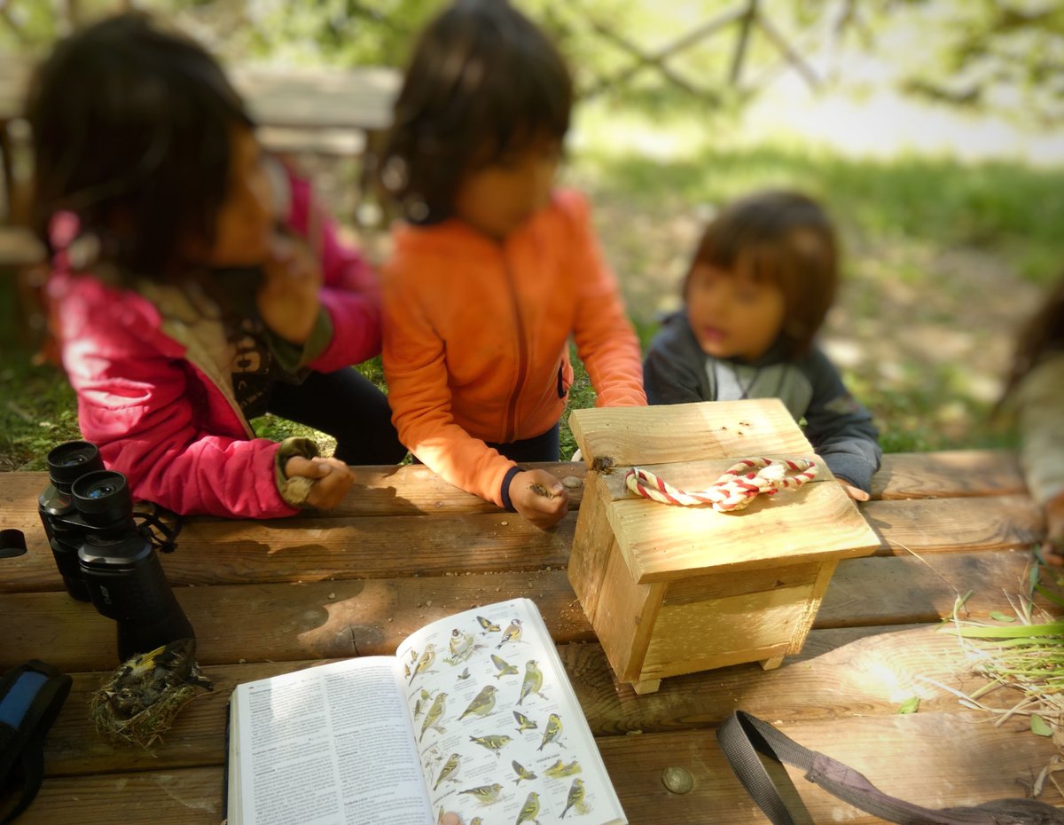 #PorUnMundoRuralVivo #DíadelMundoRural #EducaciónAmbiental #Biodiversidad 🐥