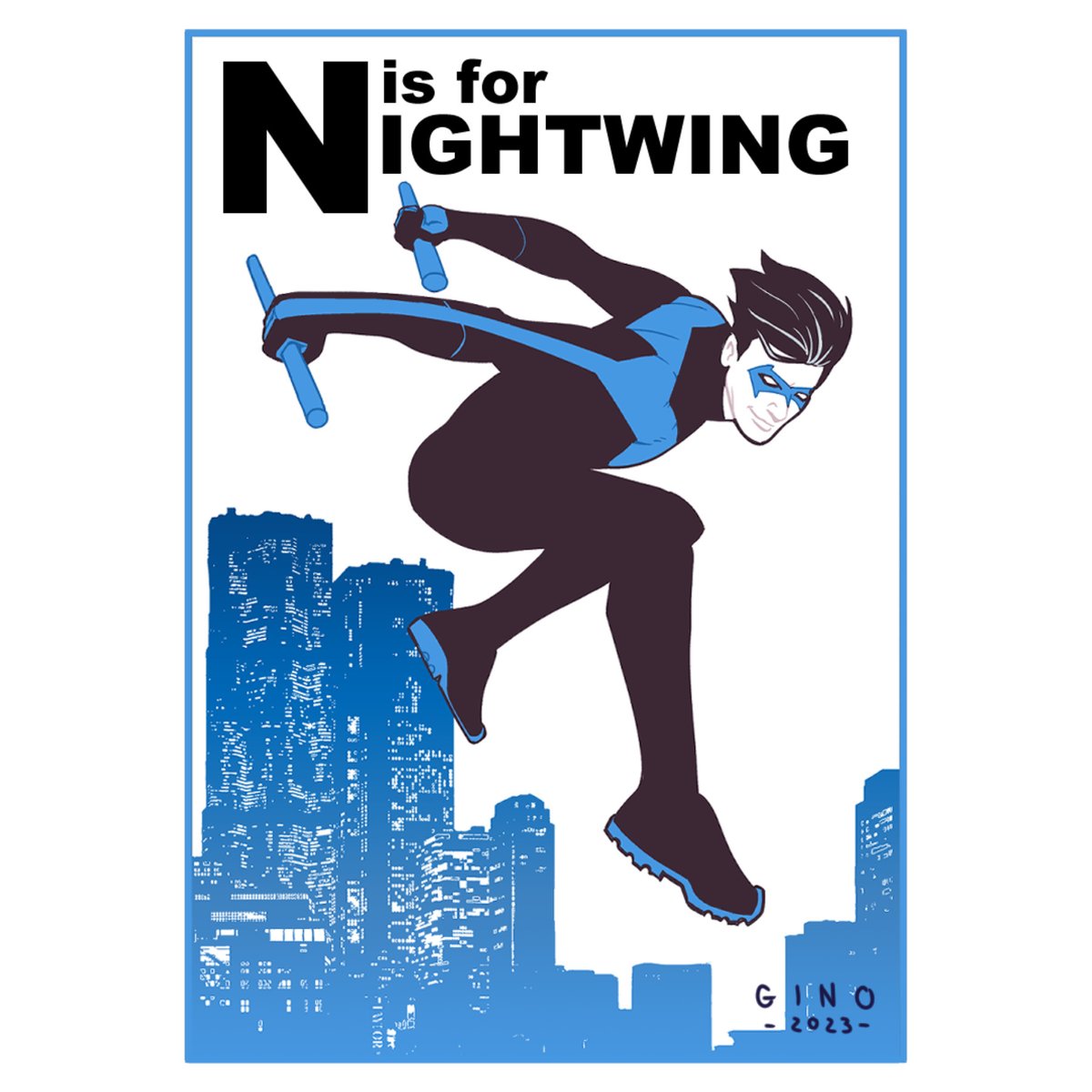 Anyone reading #Nightwing lately? Best run on the character ever. Hands down. Also Bruno Redondo has now surpassed everyone as my favourite Nightwing artist of all time and that has MAJOR competition. 
#DCComics #comicart #illustration #fanart #animation #clipstudiopaint #wacom