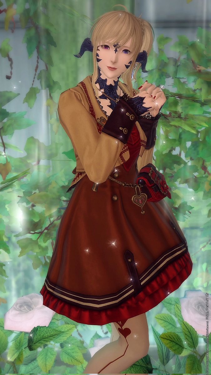 おはようございます🌷.*
今日も頑張りましょ☺️❣️
 #おはウラ #FF14