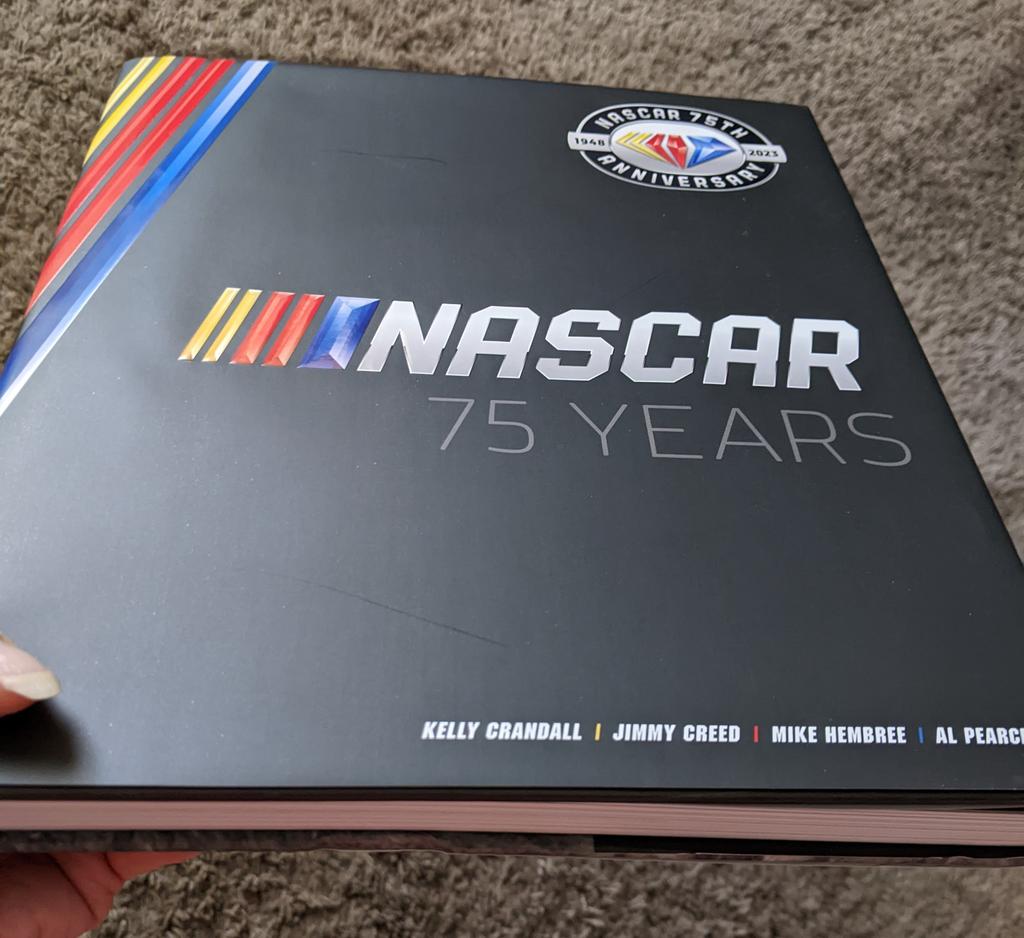 Just got this today. What a beauty! #NASCAR75