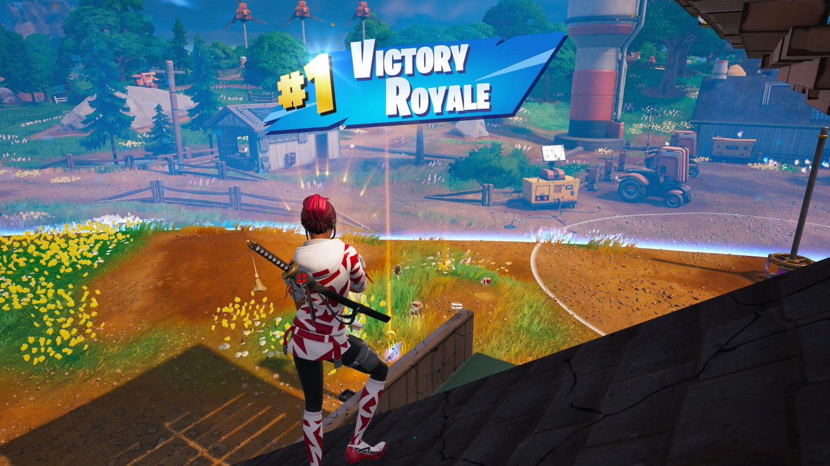 HiokenGames's tweet image. ソロビクロイ🙌
今日も1日頑張っていきましょ😊
#フォートナイト
#Fortnite