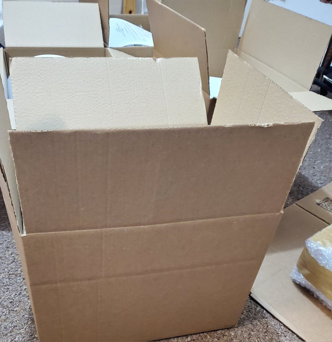 WeebExpress's tweet photo. For those who preordered LycoReco figures, they are on their way 😁 https://t.co/bCVWznVGi4
