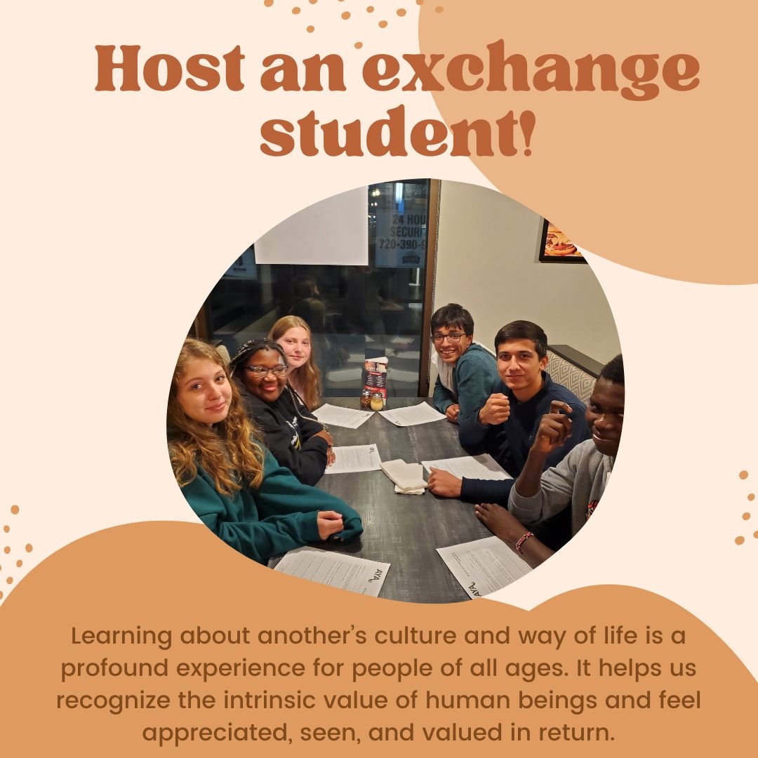 We’ve partnered with @academicyearinamerica (AYA) to share its “Youth Exchange and Study” (YES) program. 

Contact Debbie Odom - HostAStudentAYA@gmail.com
#studyabroad #exchangestudents #crossculturallearning