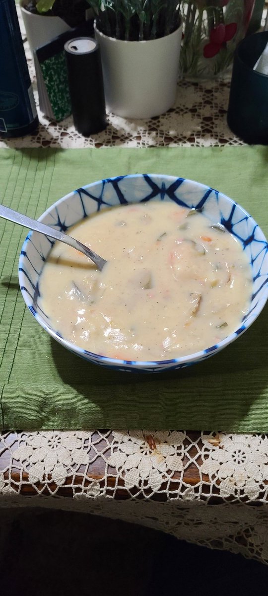 drlith's tweet image. Pickle soup!